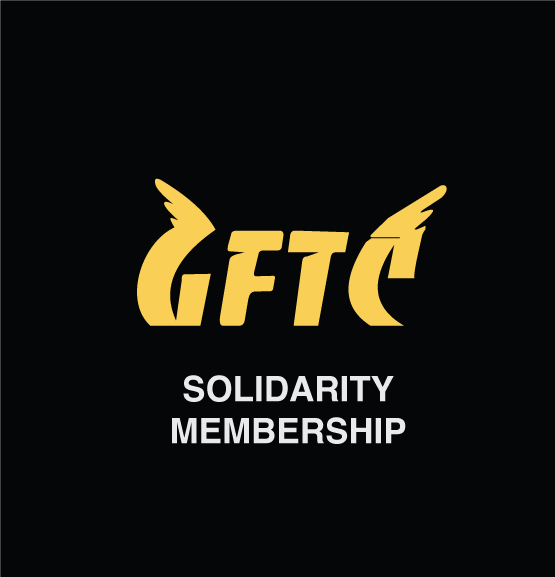 Support Runners with GFTC's Solidarity Membership — Goldfinger